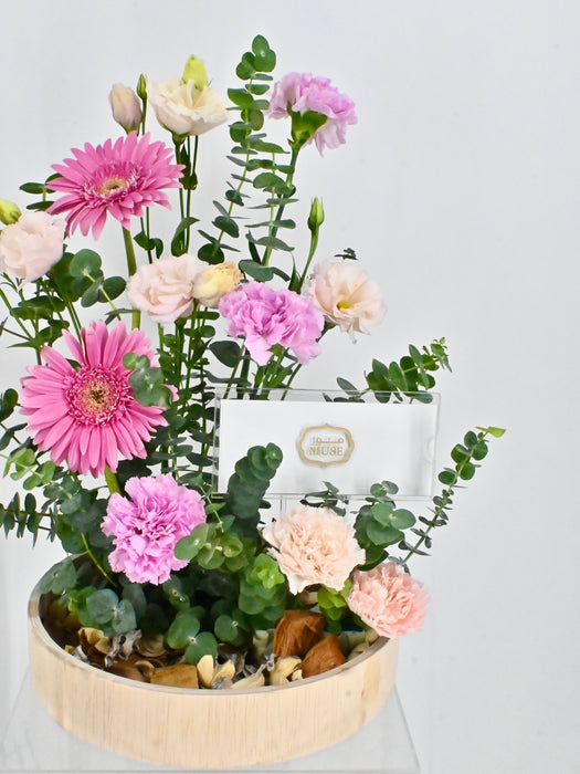 Pink Craft Garden