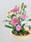 Pink Craft Garden