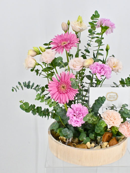 Pink Craft Garden