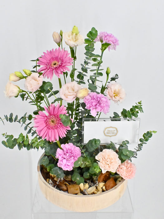 Pink Craft Garden
