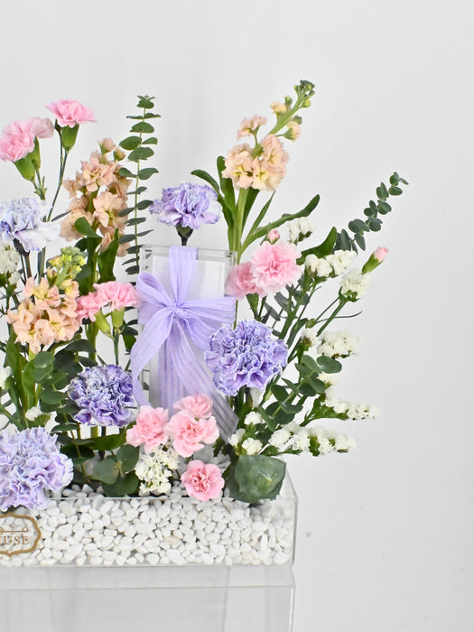 Pastel Blossoms
