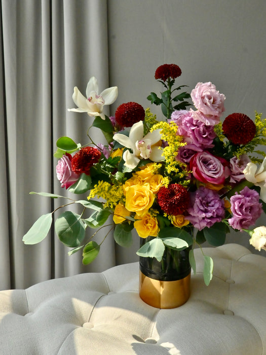 Crimson Velvet Blooms