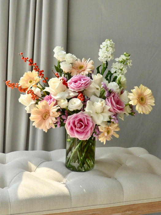 Sweet Floral Blush Reverie