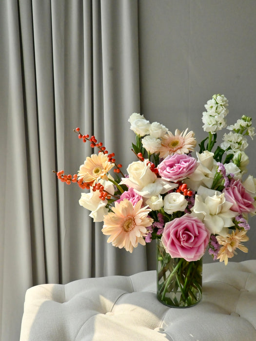 Sweet Floral Blush Reverie