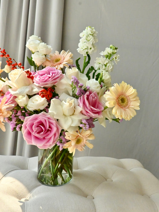 Sweet Floral Blush Reverie