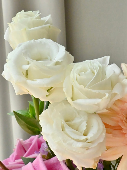 Sweet Floral Blush Reverie