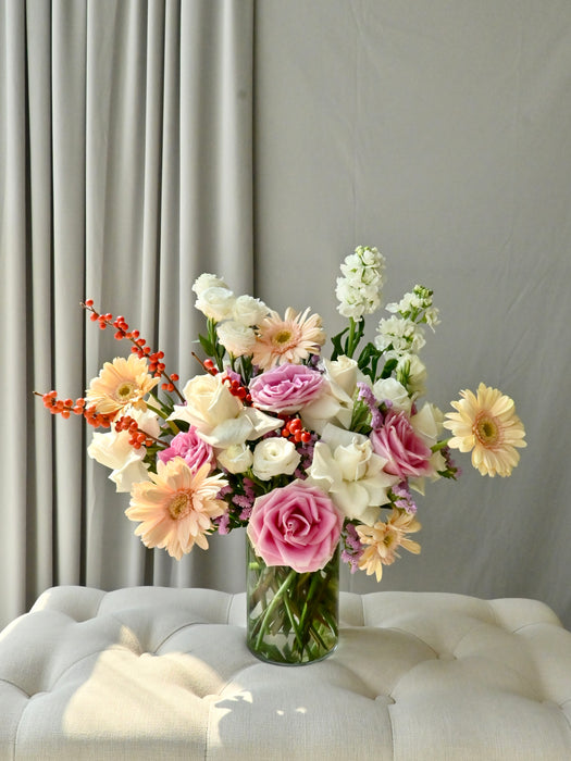 Sweet Floral Blush Reverie