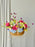 Vibrant Bloom Flower Basket