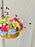Vibrant Bloom Flower Basket