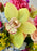 Vibrant Bloom Flower Basket