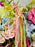 Vibrant Bloom Flower Basket
