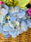 Vibrant Bloom Flower Basket