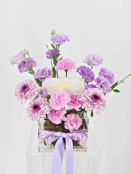Purple Rim Garden