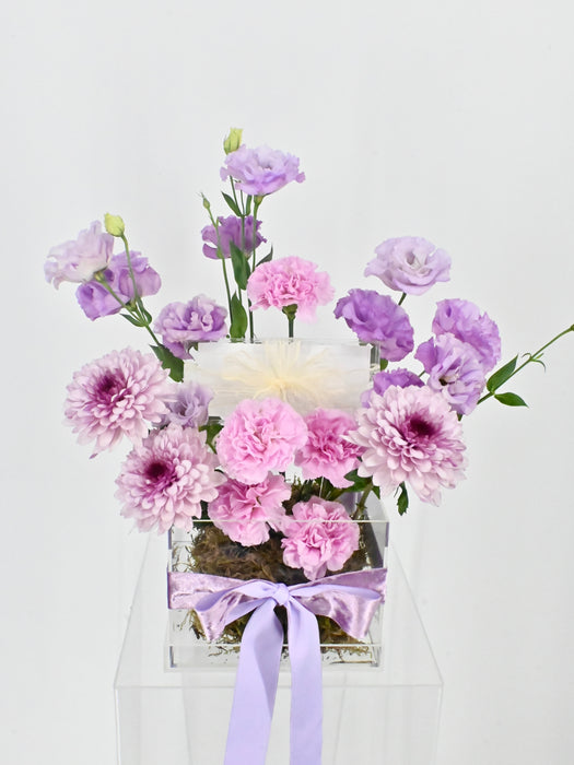 Purple Rim Garden