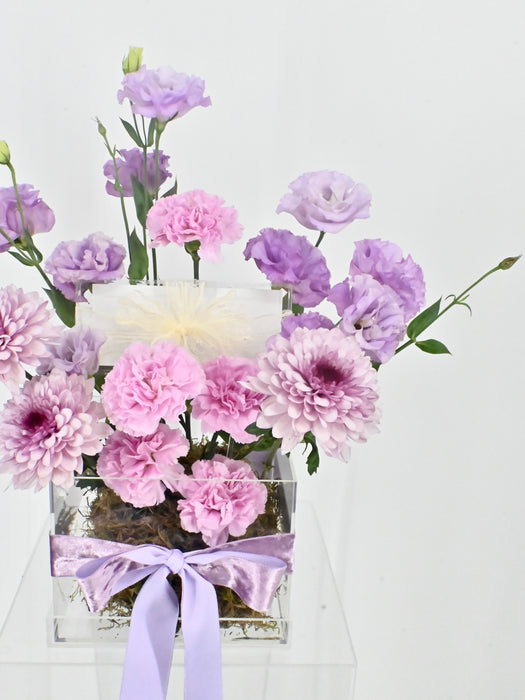 Purple Rim Garden