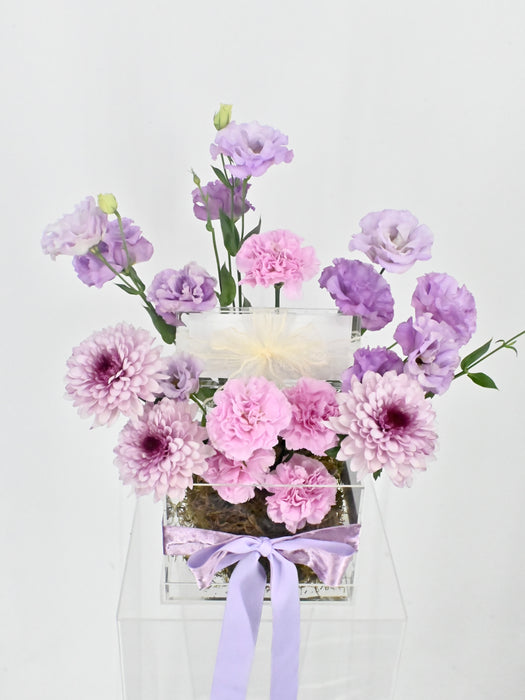 Purple Rim Garden