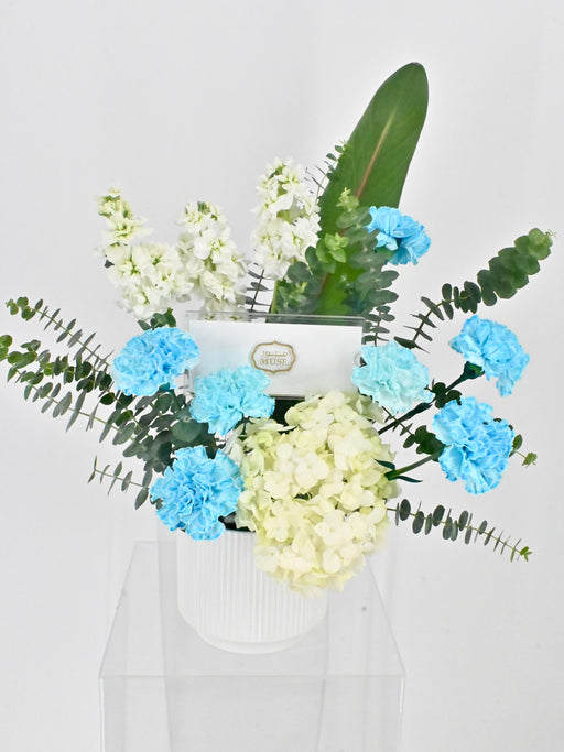 Blue & White Garden
