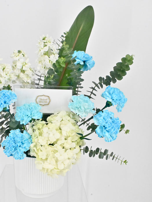 Blue & White Garden