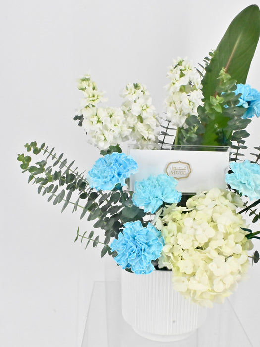 Blue & White Garden