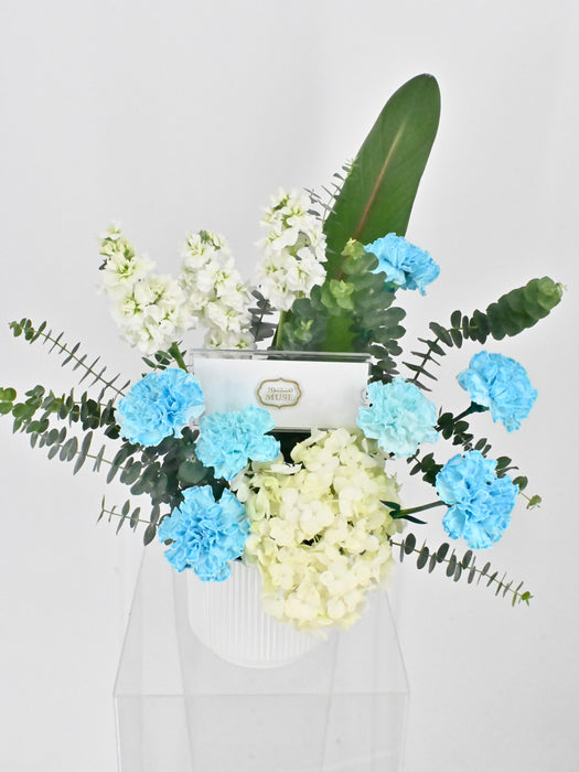 Blue & White Garden