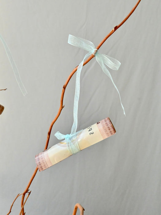 Azure Flower Serenity Money Gift