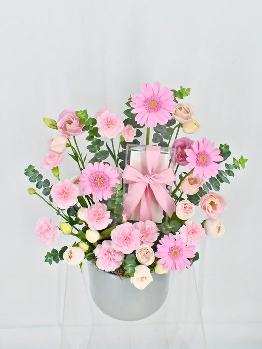 Love Pink Garden