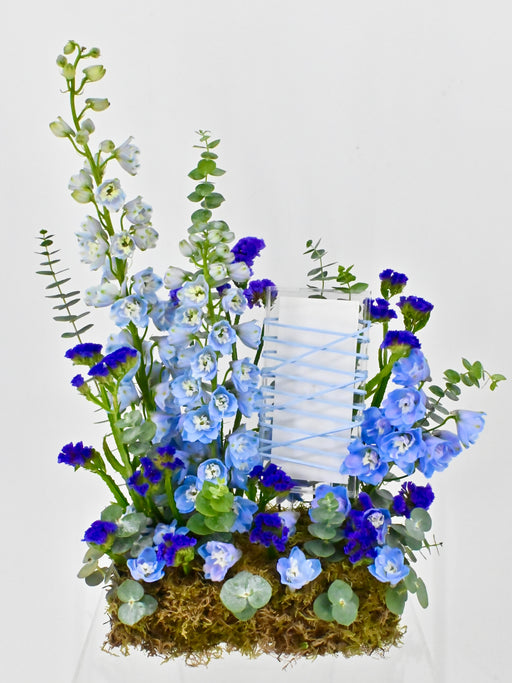 Elegance Blue Garden