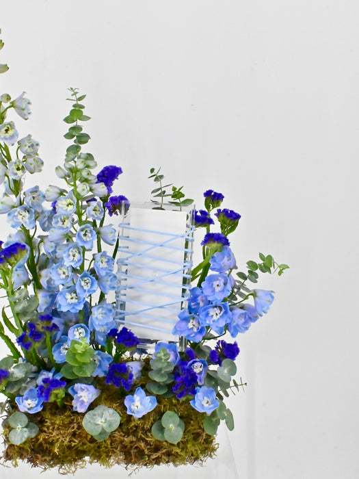 Elegance Blue Garden