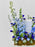 Elegance Blue Garden