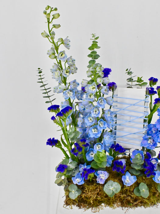 Elegance Blue Garden