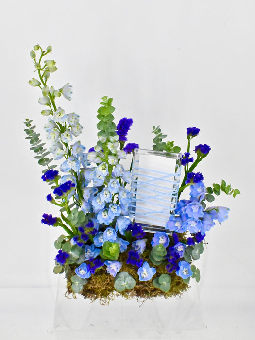 Elegance Blue Garden