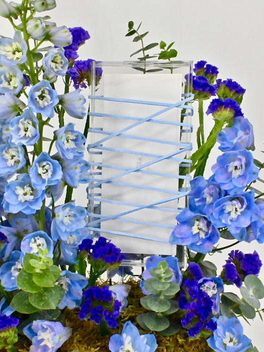 Elegance Blue Garden