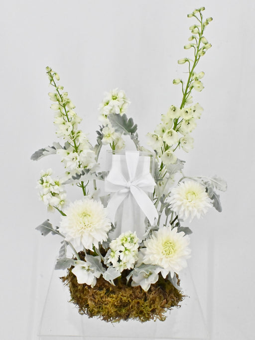 Royalty White Garden