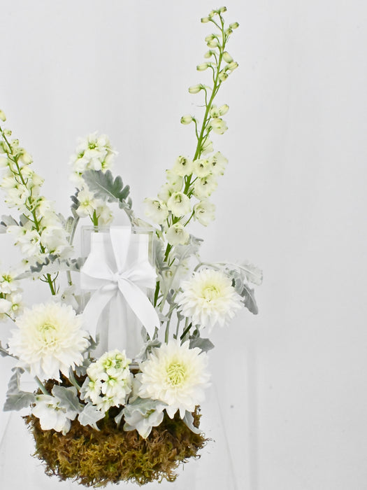 Royalty White Garden