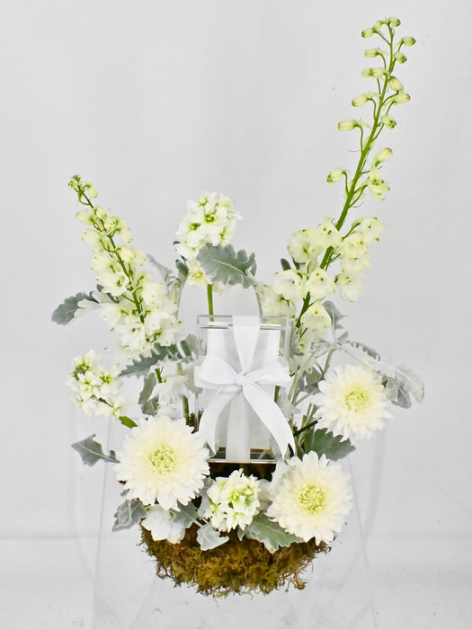 Royalty White Garden