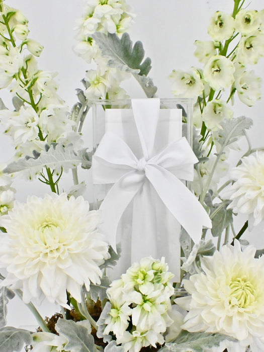 Royalty White Garden