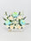 Ice Blue Money Garden