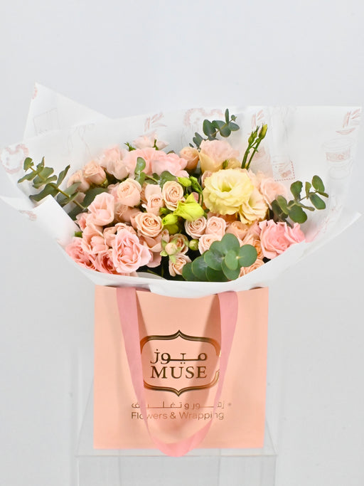Peachy Bouquet