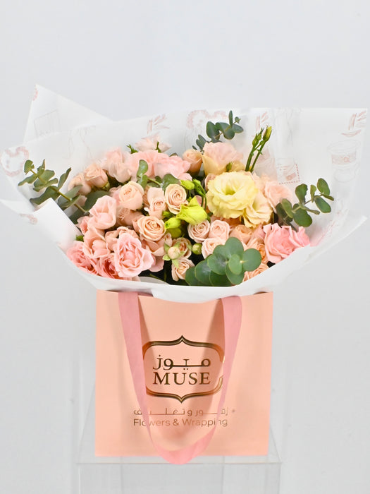 Peachy Bouquet