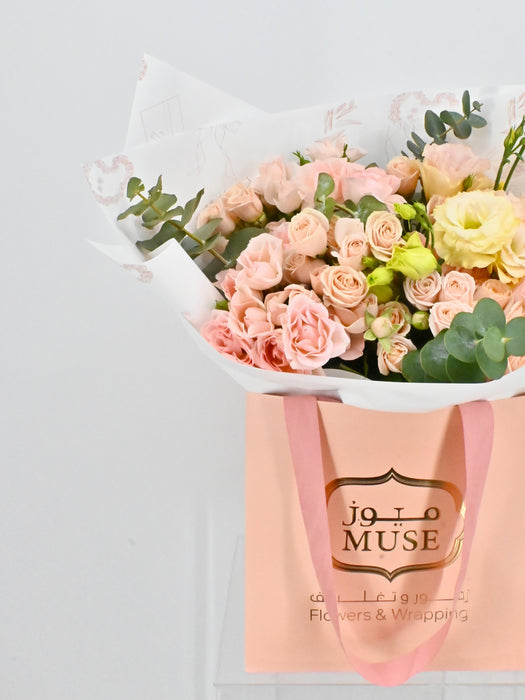Peachy Bouquet