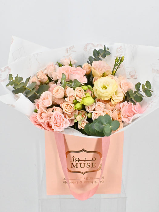 Peachy Bouquet