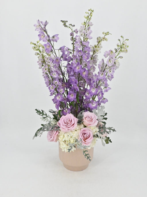 Delphinium Fountain