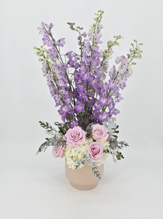 Delphinium Fountain