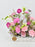 Pinkish Money Arrangement