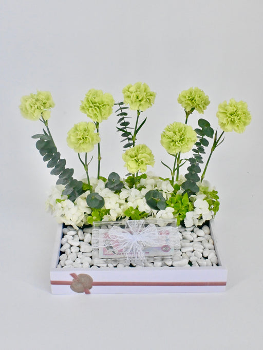 Prado Mint Money Arrangement