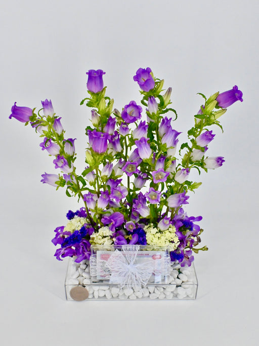 Champion Lilac Money Arrangement