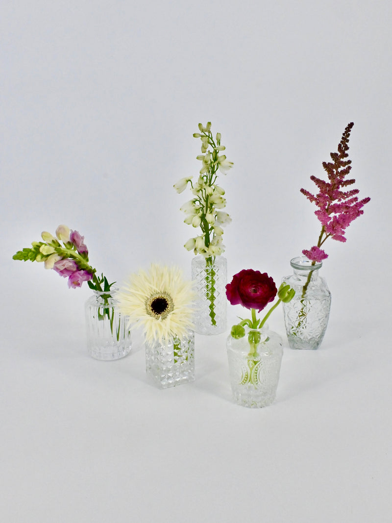 Mini Vase Set of 5