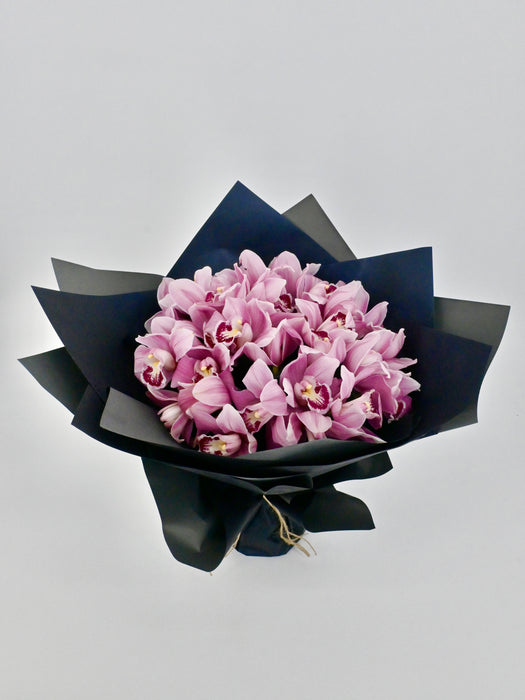 Pops Pink Bouquet with Balloons