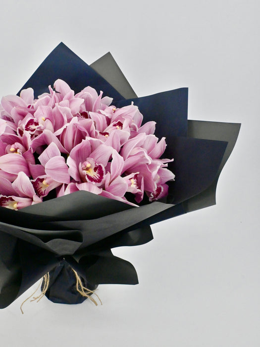Pops Pink Bouquet with Balloons