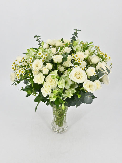 White Garden Bouquet